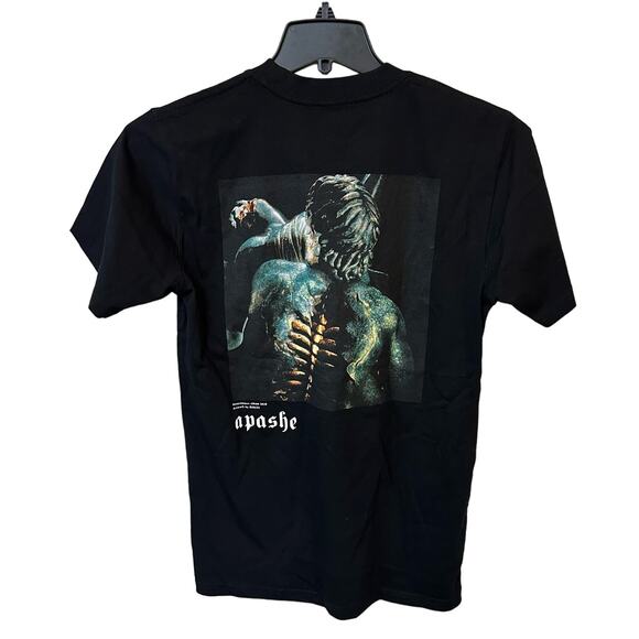 Kannibalen APASHE - EMBROIDERED RENAISSANCE ART TEE Size medium - Picture 2 of 3